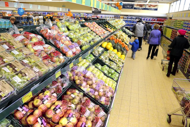 Aldi currently has 96 stores in Scotland and more than 900 across the UK. Picture: Michael Gillen