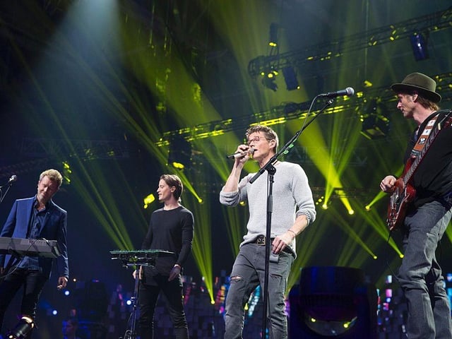 The Living Daylights reached number five for Norwegian pop group A-Ha in the UK in the summer of 1987 after appearing in the Timothy Dalton Bond film of the same name. Written by guitarist Pål Waaktaar it was a chart topper in their native Norway, and is still a fixture in the band's live set.