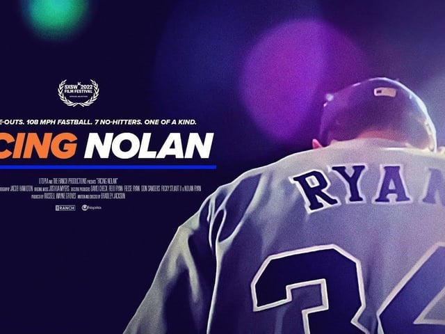 Facing Nolan is the definitive documentary on legendary Major League Baseball pitcher Nolan Ryan. The documentary films takes the viewer through the point of view of his teammates and the hitters who faced him.