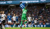 Tillman's epic leap last week set up the Champions League play-off with PSV Einhoven. (Photo by Craig Williamson / SNS Group)