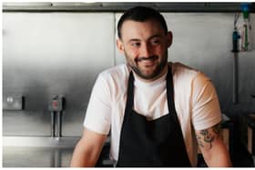 Tomás Gormley, who was awarded a Michelin star at Edinburgh restaurant Heron in 2023, will launch Cardinal on Eyre Place in March.