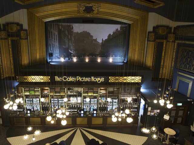 Wetherspoons runs more than 800 pubs in the UK and Ireland, including the Caley Picture House on Edinburgh's Lothian Road.