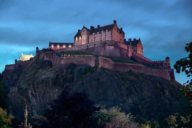 Out of all the locations, Edinburgh Castle has been voted the most awe-inspiring city sight in Scotland (Photo: Shutterstock).