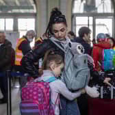 Millions of Ukrainians have been forced to flee their homes due to the Russian invasion.