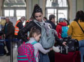 Millions of Ukrainians have been forced to flee their homes due to the Russian invasion.