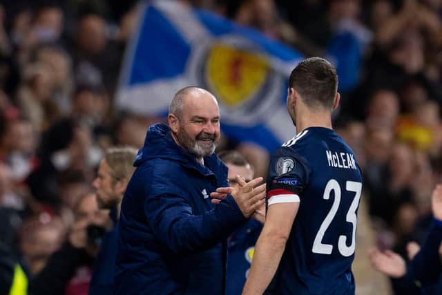 Steve Clarke has made Scotland into a strong team. (Photo by Craig Foy / SNS Group)
