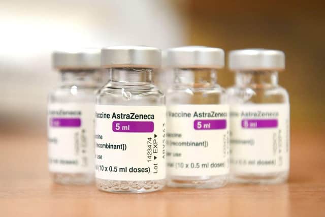 Confidence in the safety of the AstraZeneca vaccine has plummeted across Europe, a new poll has found, after more than a dozen countries suspended the use of the jab over “unproven” blood clot fears. (Photo by Piroschka van de Wouw / ANP / AFP)
