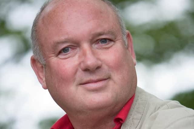 Louis de Bernières PIC: Ivon Bartholomew