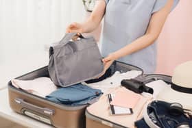 Pack three days' worth of clothes in your hand luggage. Pic: Alamy/PA.