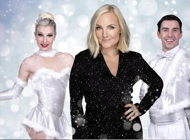 Christmas Spectacular with West End star Kerry Ellis coming to Edinburgh Usher Hall