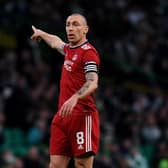 Scott Brown is on the verge of leaving Aberdeen.  (Photo by Craig Foy / SNS Group)