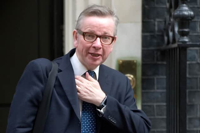 Michael Gove has said the Brexit deal offers hope for 2021 for Scotland