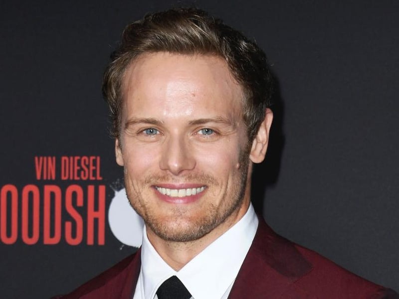 "'Outlander' is based on a group of books; there's a slight fantasy element to it, but ours is authentic - we try to stick to historical accuracy as possible. Ours is about a small group of people and a core relationship rather than big armies."