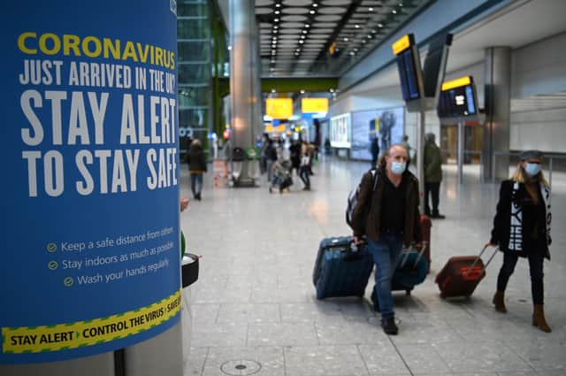 The aviation sector is calling for Scotland to be in line with England in allowing double vaccinated travellers to return from amber list destinations without the need to self-isolate.
