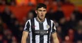 Jamie McGrath in action for St Mirren during a cinch Premiership match between Aberdeen and St Mirren at Pittodrie on December 4 last year. (Photo by Craig Foy / SNS Group)