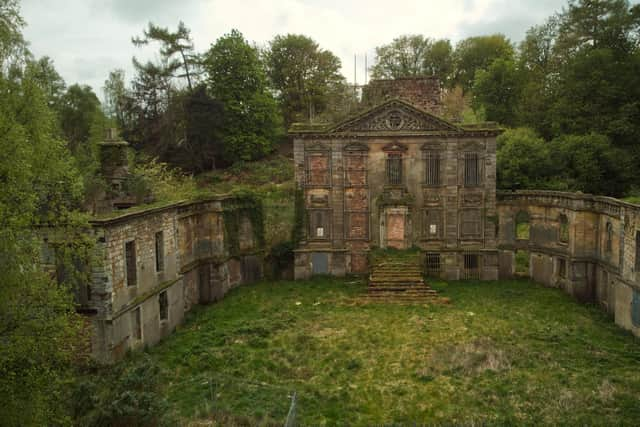 Mavisbank House near Lasswade was built in the early 1700s for  Sir John Clerk of Penicuik, a politican and figure of the Scottish Enlightenment. The house, which was used as his summer residence, was designed by William Adam and inspired by the Grand Tours of Europe. PIC:  Rob McDougall.