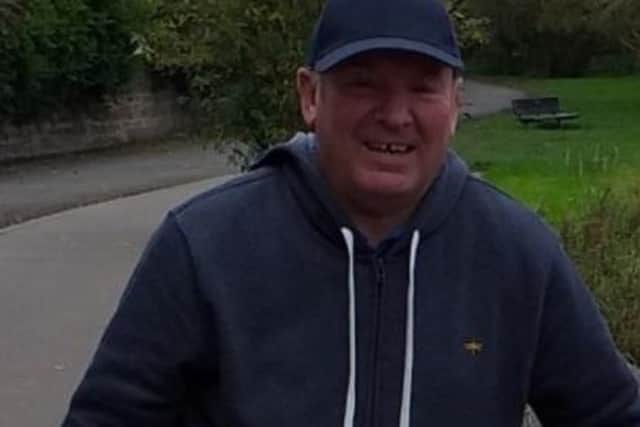 Jim Cuthbertson was last seen at his home address on Leyland Road