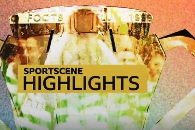 Sportscene will show an "amended format" similar to Match of the Day's coverage amid the BBC’s row with presenter Gary Lineker