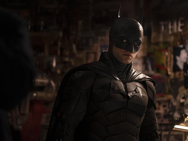 The Batman, which was partially filmed in Glasgow, was the second most searched for film in 2022.