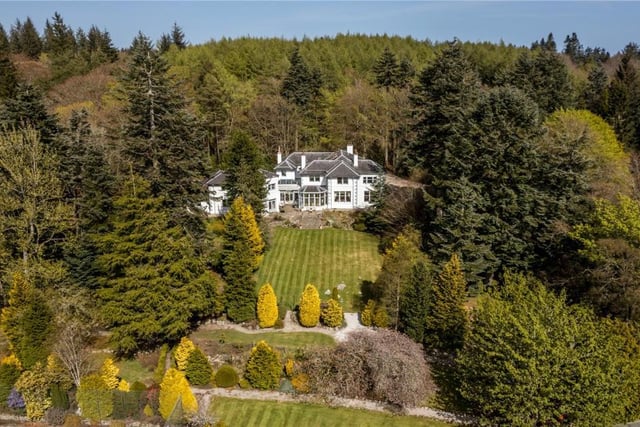 Netherton Lodge, Bieldside, Aberdeen.