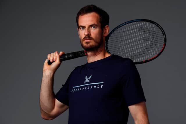 Andy Murray. Picture: Clive Brunskill/Getty Images