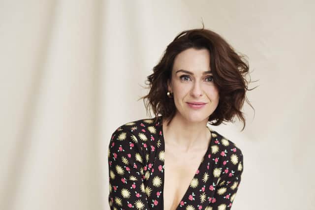 Roisin Gallagher stars in The Dry, a second series of whic is now available on ITVX. Pic: David Reiss. Hair and Makeup Jade Bird