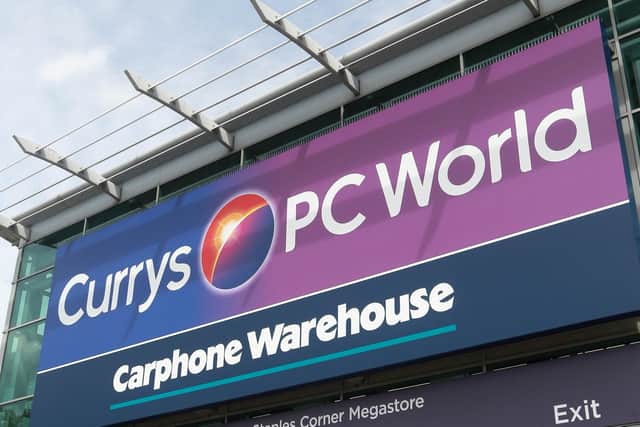 Dixons Carphone, owner of Currys and PC World, is reopening several stores for collection services.