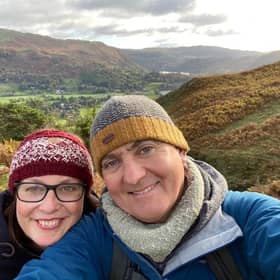 Alex and Jo Lawrence have been stranded on Lewis after having a difficult few days seeing Jo's father die in hospital.