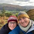 Alex and Jo Lawrence have been stranded on Lewis after having a difficult few days seeing Jo's father die in hospital.