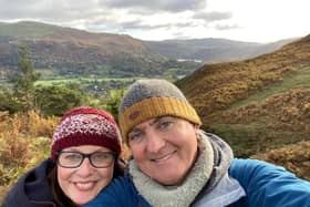 Alex and Jo Lawrence have been stranded on Lewis after having a difficult few days seeing Jo's father die in hospital.