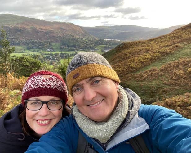 Alex and Jo Lawrence have been stranded on Lewis after having a difficult few days seeing Jo's father die in hospital.
