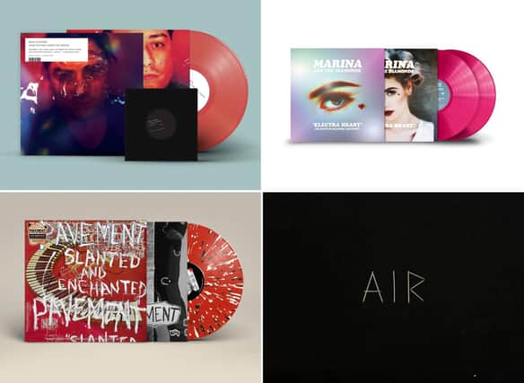 Some of the vinyl now available to preorder from your local record store.