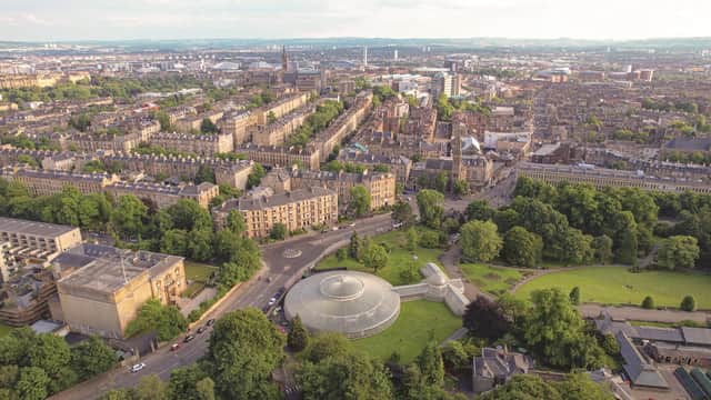 Glasgow's West End. Picture: Shutterstock
