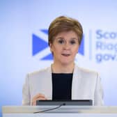 A further 22 hospital patients who had tested positive for coronavirus have died, the latest Scottish Government figures show. (Photo by Jane Barlow-WPA Pool/Getty Images)