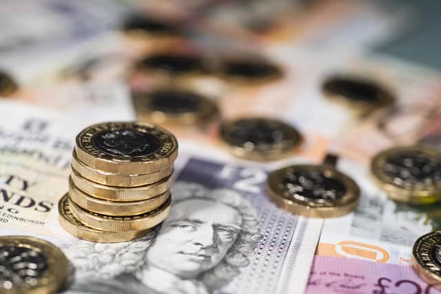 In the 2023/24 tax year around 70 per cent of the money placed in ISAs was kept in cash (Picture: John Devlin)