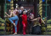 The talented members of La Clique put on a mesmerising show Picture: Lisa Ferguson