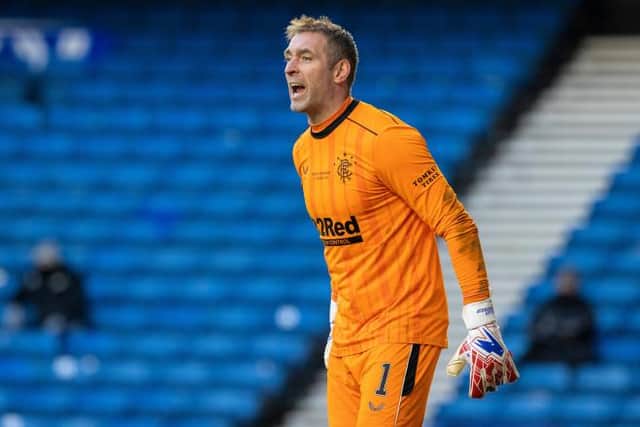Allan McGregor was on inspired form for Rangers (Photo by Alan Harvey / SNS Group)