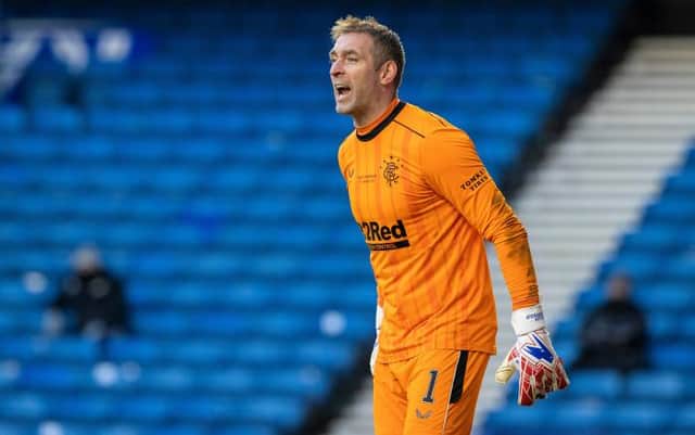 Allan McGregor was on inspired form for Rangers (Photo by Alan Harvey / SNS Group)