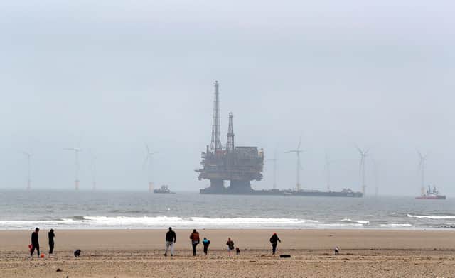 Oil and gas production needs to be phased out gradually, not switched off overnight (Picture: Scott Heppel/AFP via Getty Images)