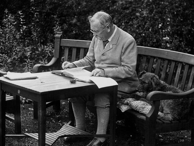 Born in 1859 in a house at 11 Picardy Place, Edinburgh, Sir Arthur Conan Doyle was responsible for creating perhaps the world's most famous detective - Sherlock Holmes. The first story to feature Holmes and his sidekick Dr Watson was A Study in Scarlet, published in 1887.