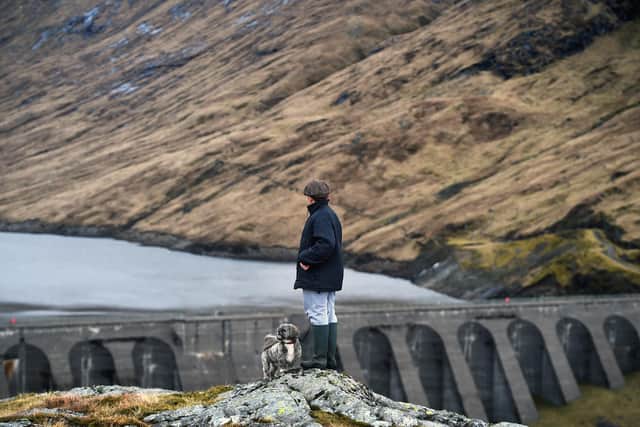 Ben Cruachan hydro electric power station in Argyll is one of many renewable energy schemes across Scotland that rely on its abundant water supplies. Picture: Jeff Mitchell/Getty Images