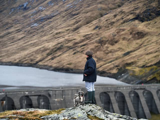 Ben Cruachan hydro electric power station in Argyll is one of many renewable energy schemes across Scotland that rely on its abundant water supplies. Picture: Jeff Mitchell/Getty Images