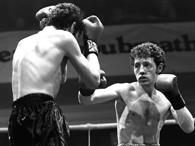 Hugh Russell on fighting form (Picture: Pacemaker Press/PA Wire)