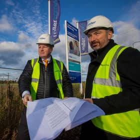 Miller Homes has secured the purchase of land at multiple locations across the east of Scotland, bringing 526 'much-needed' new homes to popular towns and communities. Picture: Jeff Holmes