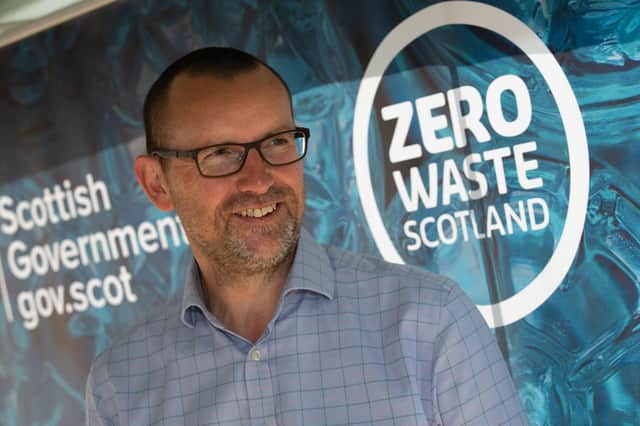 Iain Gulland is Chief Executive of Zero Waste Scotland