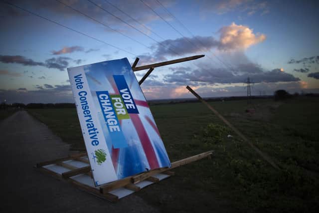 The winds of political change look set to blow the Conservative party out of power (Picture: Dan Kitwood/Getty Images)