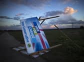 The winds of political change look set to blow the Conservative party out of power (Picture: Dan Kitwood/Getty Images)