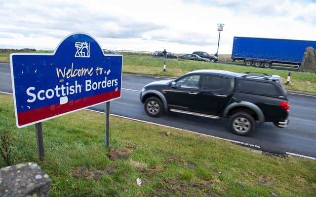Scots travelling home after December 27 could face fines
