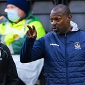 Alex Dyer is preparing his Kilmarnock team to face Hibs this weekend.