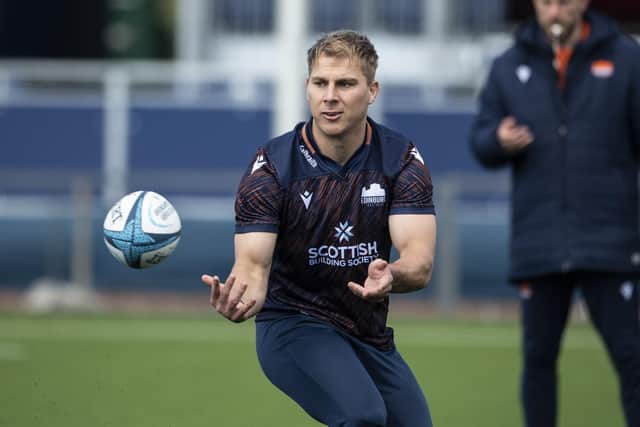 Jaco van der Walt has been selected at full-back by Edinburgh to face Zebre. (Photo by Paul Devlin / SNS Group)